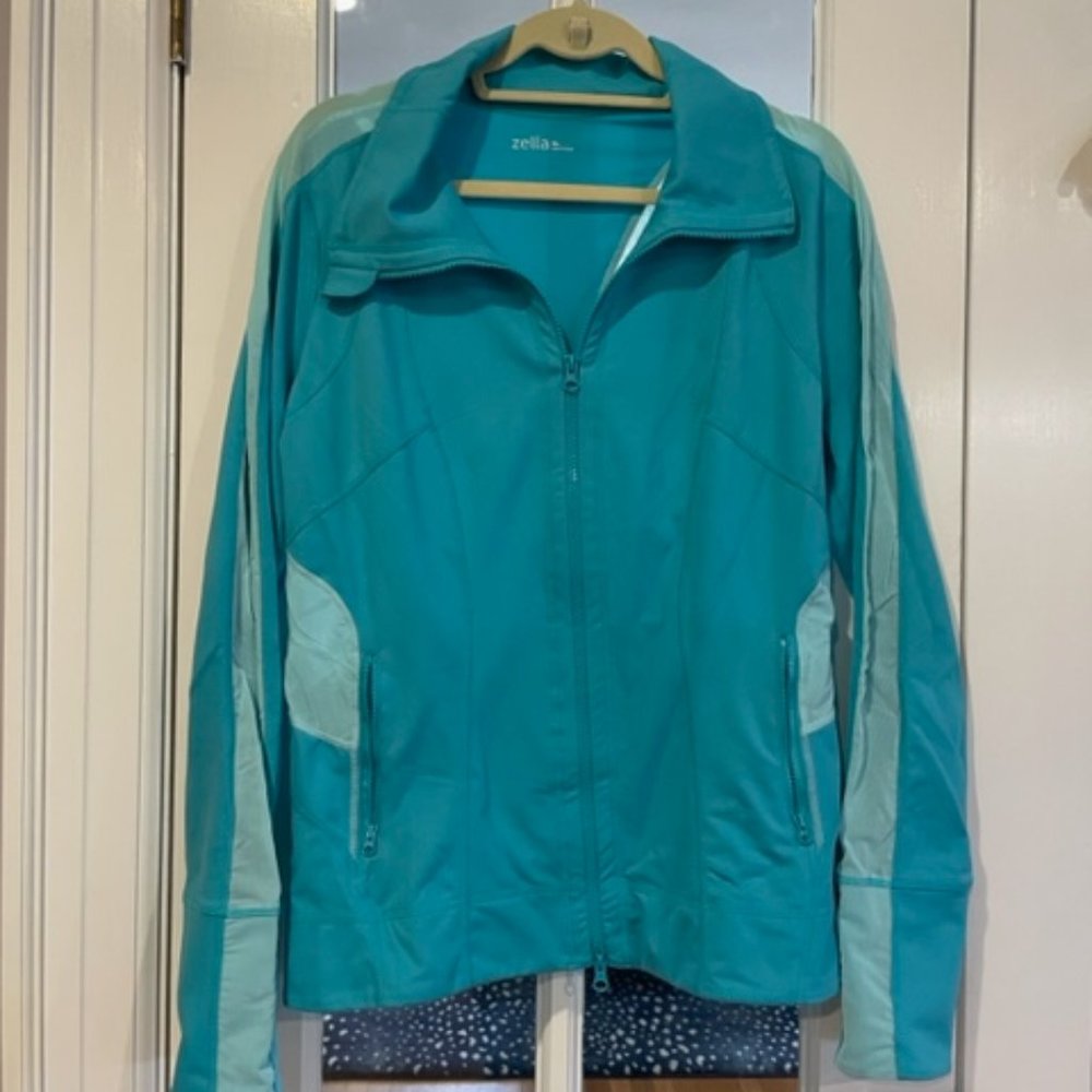 Zella zip up jacket, XL
